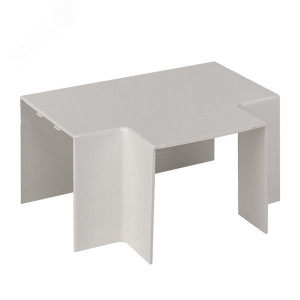 Угол T-образный (60х60) (4 шт) белый Plast tchw-60-60x4