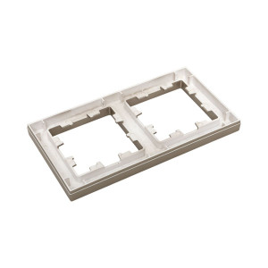 2 - местная рамка, шампань, пластик Эпика EKF UP1-FPC-02