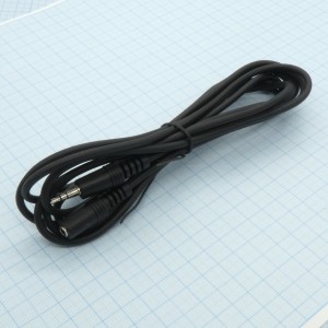 Шнур Джек3,5шт.-Джек3,5гн. (3.0 м)стерео, Шнур Джек3,5шт.-Джек3,5гн. (3.0 м)стерео