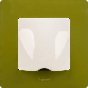 ETIKA Рамка 1 пост зеленый папоротник 672541