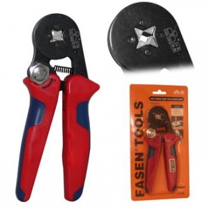 HSC9 16-4A, Мини-кримпер для обжима наконечников FASEN HSC9 16-4A