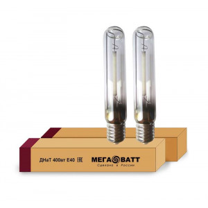 Лампа газоразрядная натриевая ДНаТ 400 E40 (25) 02959