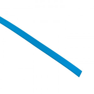 Термоусаживаемая трубка ТУТ нг 8/4 синяя рулон PROxima tut-8-g