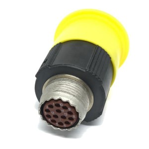 CTVS06RF-11-35P, Круговой мил / технические характеристики соединителя PLUG