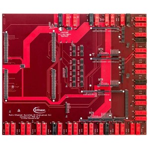 MULTICHCONNECTPCBTOBO1, Средства разработки интегральных схем (ИС) управления питанием The Multichannel Connection PCB is the base board to connect the various Infineon Multichannel IC shields, such as TLE8110ED_DEV_BOARD, TLE9104SH_DEV_BOARD or TLE8718SA_DEV_BOARD with the AURIX TC277 Evaluation Board (TriBoard)