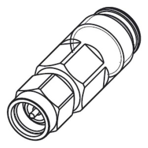 03S189-K00S3, РЧ адаптеры - междусерийные Adaptor