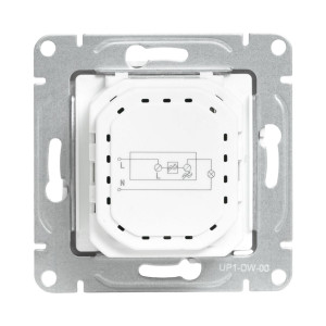 Механизм светорегулятора, белый Эпика EKF UP1-DW-00