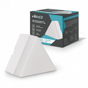 Светильник-коннектор треугольный ДБО-ТР-LINE 10Вт 230В 4000К белый 4690612037790