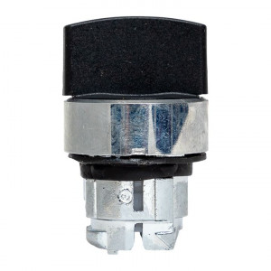 Исполнительный механизм переключателя ХB4 на 3 положения возвратный без фиксации, без подсветки с короткой ручкой IP65 EKF XB4BD3-65