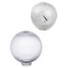 Рассеиватель шар ПММА 250 мм прозрачный призма (резьба А 85) SQ0321-0246