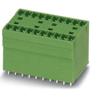 1847738, Съемные клеммные колодки 3 Pos 3.81mm pitch Through Hole Header