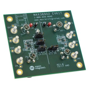 MAX38902EVKIT#, Средства разработки интегральных схем (ИС) управления питанием Eval Kit for MAX38902A