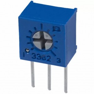 3362M-1-102LF, Потенциометр однооборотный керметный 1кОм 0.5Вт PC PIN