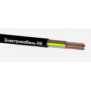 Кабель КГтп-ХЛ 3х2.5+1х1.5 (N) 380/660-3 (м) 00-00023205