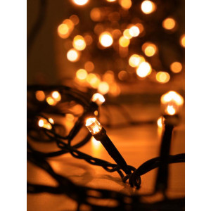 Гирлянда "Кристалл" DC-ILD120-CC 120LED 12м 220В с контроллером мед. Shlights 4690601042804