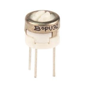 PV32H505A01B00, Подстроечные резисторы - сквозное отверстие TRIMMER - 1/4