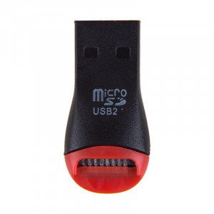 USB картридер для microSD/microSDHC 18-4110
