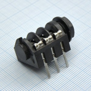 TRS 6.3 (jack) 3008, Стерео аудио гнездо 6.3 мм