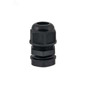 Сальник MG12 IP68 d отверстия 12мм d проводника 5-7 мм plc-mg-12