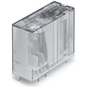 3-1415006-1, Реле силовое катушка 48В 6A две группы на переключение (29х12.6х25.5мм) монтаж в отверстие