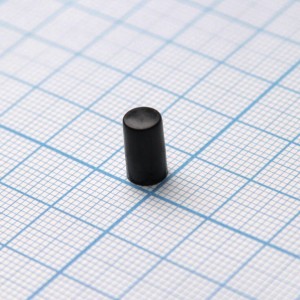 Колпачок A04 черный, Для PSW-3 (D=6, H=10)