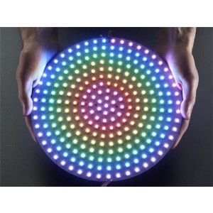 2477, Принадлежности Adafruit  DotStar RGB LED Disk - 240mm diameter