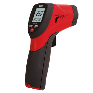PL-12, Бесконтактный инфракрасный термометр профессионального класса, от -50°С до +550°С