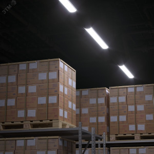 Светильник линейный WLF-4 36W 3540lm 6500K 185-265V IP20 1185*120*46мм сталь LED 1/12 844611336