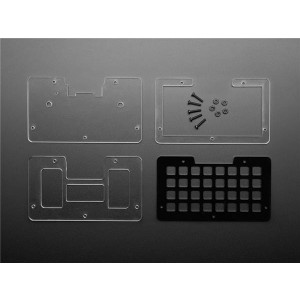 3963, Принадлежности Adafruit  NeoTrellis M4 Acrylic Enclosure Kit