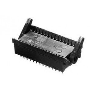 24-516-11, Установочные панели для ИС и компонентов 24-PIN ZIF SOCKET