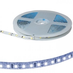 S-2835 300LED IP65 12V WHITE, Светодиодная лента S-2835 300 LED, IP65, 12 В, цвет белый тёплый, длина 5 м