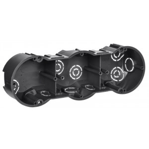 Коробка уст. КМ40009 3-ая тв. ст. 212х70х45мм UKT30-212-070-045
