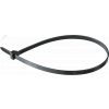 Хомут 400х7.6мм черный нейлон (100шт) 19276