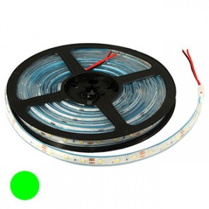 2835 300LED IP68 12V GREEN, LED-лента/ зеленый/ 565nm/ 60LED на метр/ U=12V герметичная