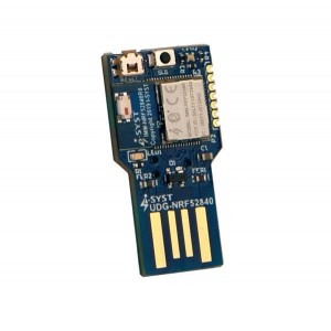 UDG-NRF52840, Модули Bluetooth (802.15.1) BLYST840 USB Dongle: USB Type-A