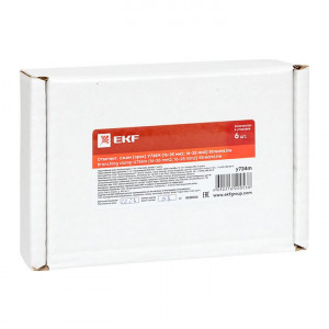 Сжим ответвительный У-734М (16-35/16-25кв.мм) (орех) StreamLine y734m