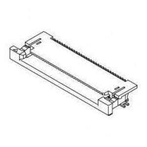 54104-3833, Соединители FFC и FPC 0.5 FPC 38Ckt RA SMT ZIF Sn-Ag-Bi