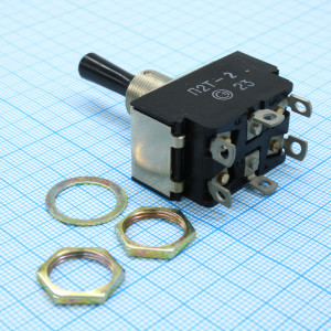П2Т- 2, 6А,250В, фиксация светящейся ручки в 1.2.3 положении