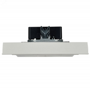 Розетка 2-м СП BRITE РСш12-3-БрБ 16А в сборе с заземл. защ. шторки бел. BR-R24-16-K01-F