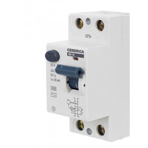 УЗО ВД1-63 2Р 50А 30мА MDV15-2-050-030