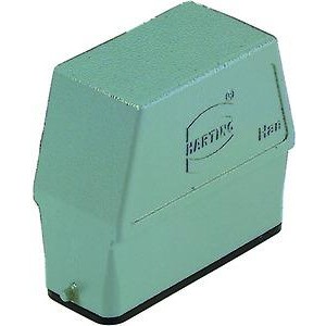 09200160801, Сверхмощные разъемы питания METAL HOOD HAN 16A 1 LVR LCKING