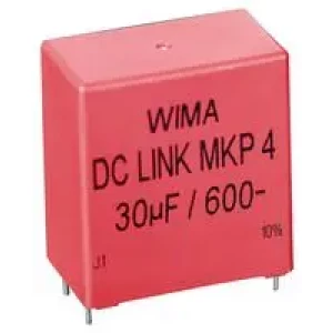 DCP4H161007JD4KSSD, Конденсатор металлоплёночный полипропиленовый 100мкФ ±10% 500В (41.5х35х50мм) расстояние между выводами 37.5мм 105°С россыпь