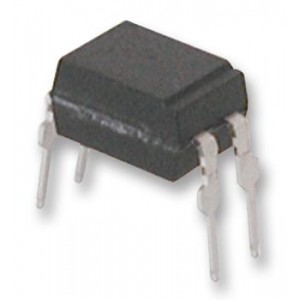 FOD817300, Оптоизолятор 5кВ транзисторный 4DIP