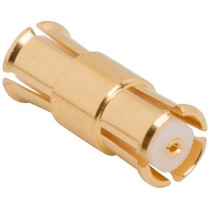 SMP-FS2A-860, РЧ адаптеры - внутрисерийные SMP Plug to SMP Plug F 8.60 mm,50 ohm