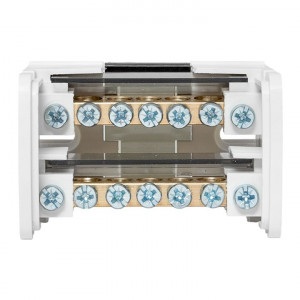 Шина нулевая в корпусе 2х7 sn0-2x7