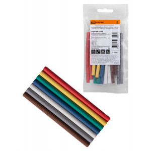 Набор трубок термоусаживаемых, клеевых ТТкНГ(3:1) "Полицвет 4,8/1,5 TDM" SQ0548-2204