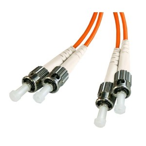 STST-6DTP020, Соединения оптоволоконных кабелей Fiber Optic Dplx OM1 Multimode ST/ST 2M