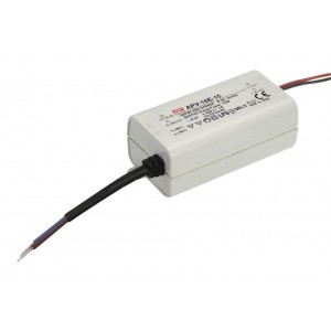 APV-16E-15, Источник электропитания светодиодов 15Вт 15В/1A стабилизация напряжения