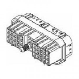 15492544-B, Автомобильные разъемы CON MP 150 30W FEM ASY