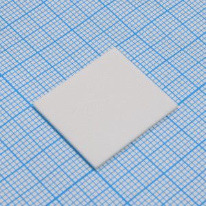 AOS 247/218, Прокладка теплопроводящая керамическая TO-218 TO-247 21х25х3.0мм тепловое сопротивление 0,3K/W, изоляция 10kV/mm